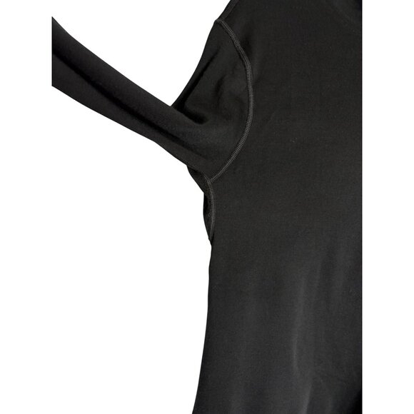 WoolX Prescott Turtleneck 100% Merino Wool Baselayer Black-sz Medium - Picture 4 of 7